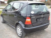 Gebraucht Mercedes A160 Elegance 102 PS (75 kW) 2000 Schwarz Limousine