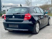 Gebraucht BMW 116 Advantage 122 PS (89 kW) 2008 Schwarz Kleinwagen