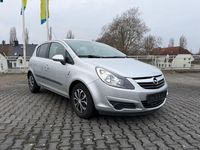 Gebraucht Opel Corsa Edition 101 PS (74 kW) 2010 Silber Kleinwagen