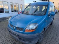 Gebraucht Renault Kangoo 75 PS (55 kW) 2004 Blau Van / Kleinbus