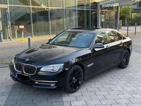 Gebraucht BMW 730 Comfort Edition 258 PS (189 kW) 2015 Schwarz Limousine