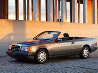Gebraucht Mercedes E320 220 PS (161 kW) 1992 Grau Cabrio
