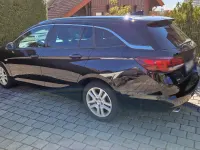 Używany Opel Astra S 160 KM (117 kW) 2017 Czarny Kombi
