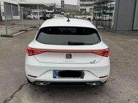 Gebraucht Seat Leon FR 150 PS (110 kW) 2020 Weiß Kleinwagen