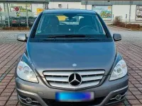 Gebraucht Mercedes B170 116 PS (85 kW) 2009 Grau Van / Kleinbus