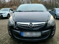 Gebraucht Opel Corsa Eco 69 PS (50 kW) 2013 Schwarz Kleinwagen
