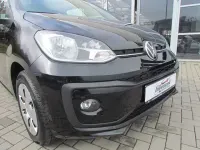 Używany VW up! move up! 60 KM (44 kW) 2020 Czarny Hatchback