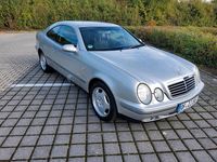 Gebraucht Mercedes CLK320 218 PS (160 kW) 1999 Silber Coupé