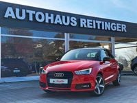 Gebraucht Audi A1 Sportback S-Line 90 PS (66 kW) 2015 Rot Kleinwagen