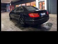 Brugt Mercedes E350 265 HK (194 kW) 2010 Sort Sedan