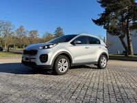 Gebraucht Kia Sportage Vision 132 PS (97 kW) 2018 Silber SUV