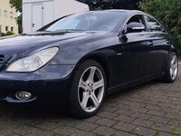 Gebraucht Mercedes CLS320 224 PS (164 kW) 2007 Blau Coupé
