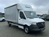 Occasion Mercedes Sprinter 190 ch (139 kW) 2019 Blanc Van