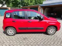 Gebraucht Fiat Panda Easy 90 PS (66 kW) 2013 Rot Kleinwagen