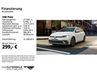 Ny VW Polo 95 HK (69 kW) 2026 Hvid Sedan