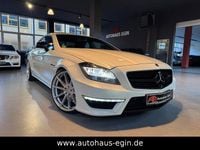 Gebraucht Mercedes CLS63 AMG AMG 557 PS (409 kW) 2011 Weiß Limousine
