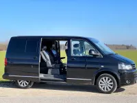 Używany VW T5 Highline 179 KM (131 kW) 2012 Czarny Van