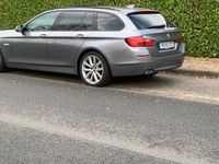 Gebraucht BMW 530 258 PS (189 kW) 2012 Silber Kombi