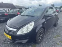 Gebraucht Opel Corsa Selection 60 PS (44 kW) 2009 Schwarz Kleinwagen