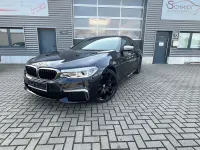 Gebraucht BMW M550 Performance 400 PS (294 kW) 2018 Schwarz Limousine