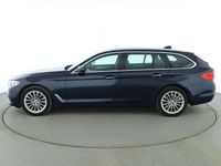 Gebraucht BMW 520 190 PS (139 kW) 2018 Blau Kombi