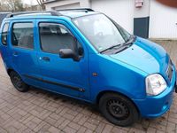 Gebraucht Suzuki Wagon R+ 96 PS (70 kW) 2003 Blau Van / Kleinbus