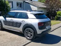 Gebraucht Citroën C4 Cactus Shine Edition 82 PS (60 kW) 2017 Silber Kleinwagen