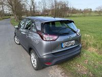 Gebraucht Opel Crossland X 110 PS (80 kW) 2018 Silber SUV