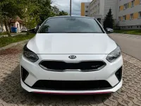 Occasion Kia ProCeed GT 204 ch (150 kW) 2019 Blanc Break