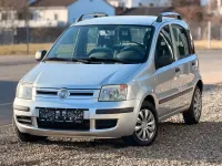 Gebraucht Fiat Panda Dynamic 60 PS (44 kW) 2010 Silber Kleinwagen