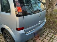 Gebraucht Opel Meriva 101 PS (74 kW) 2009 Blau Van / Kleinbus