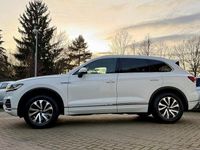 Gebraucht VW Touareg Elegance 286 PS (210 kW) 2020 Weiß SUV