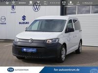 Używany VW Caddy Basis 122 KM (89 kW) 2023 Biały Minivan