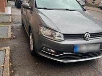 Gebraucht VW Polo 2014 Grau Kleinwagen