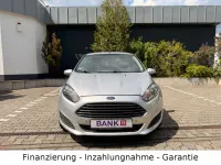 Gebraucht Ford Fiesta Trend 95 PS (69 kW) 2015 Silber Kleinwagen