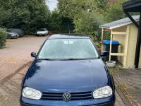 Gebraucht VW Golf IV 75 PS (55 kW) 2001 Blau Kleinwagen