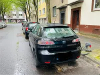 Gebraucht Seat Ibiza 60 PS (44 kW) 2007 Schwarz Kleinwagen