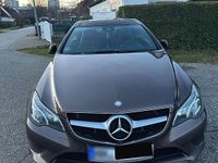Gebraucht Mercedes E400 333 PS (244 kW) 2013 Braun Coupé