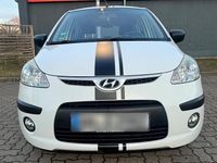 Gebraucht Hyundai i10 67 PS (49 kW) 2010 Weiß Kleinwagen
