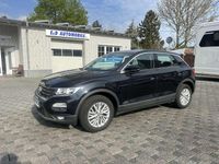 Gebraucht VW T-Roc Style 116 PS (85 kW) 2018 Schwarz met. SUV