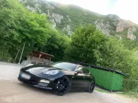Gebraucht Porsche Panamera 4S 400 PS (294 kW) 2010 Schwarz Kleinwagen