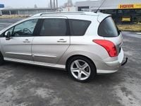 Gebraucht Peugeot 308 SW Sport 120 PS (88 kW) 2009 Beige Kombi