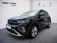 Gebraucht VW T-Cross Life 116 PS (85 kW) 2025 Schwarz SUV