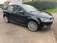Gebraucht VW Polo BlueGT 140 PS (102 kW) 2013 Schwarz Kleinwagen