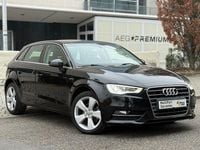 Gebraucht Audi A3 Ambition 110 PS (80 kW) 2015 Schwarz Limousine