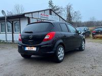 Gebraucht Opel Corsa 87 PS (63 kW) 2010 Schwarz Kleinwagen