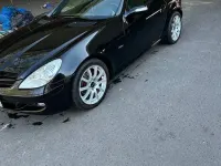 Gebraucht Mercedes SLK200 163 PS (119 kW) 2007 Schwarz Cabrio