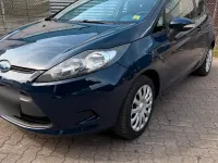 Gebraucht Ford Fiesta 82 PS (60 kW) 2009 Blau Kleinwagen