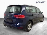 Gebraucht VW Touran Comfortline 150 PS (110 kW) 2023 Atlantic blue Van / Kleinbus