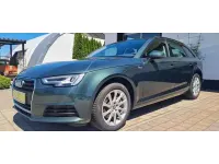 Gebraucht Audi A4 Basis 190 PS (139 kW) 2019 Gotlandgrün metallic Kombi